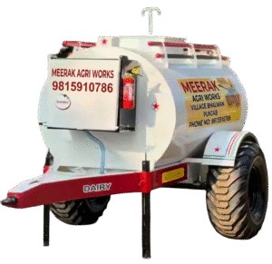 Agri water tank for tractor — iron water tank by Meerak Agri